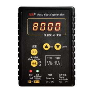 XH-300 XH-2A XH-2 Pro 1Hz-8KHz Output 1.0mV Amplitude Resolution ABS CKP Hall Vehicle Speed Sensor Signal Generator
