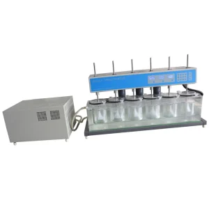XH LQ IV Tergotometer Laboratory Detergent Testing Machine for Textile Evaluation