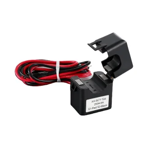 XH SCT T24 Single Phase CT Clamp Smart Meter Instrument Transformer 250 5A