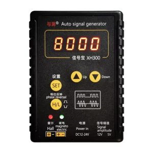 XH300 Vehicle Auto Signal Generator Car ABS CKP Hall Vehicle Speed Sensor Signal Simulator 1Hz 8KHz Output
