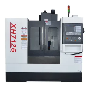 XH7126 Automatic Single CNC Milling Machine Small Vertical 3Axis Metal Processing Center for BT40 Taper High Accuracy