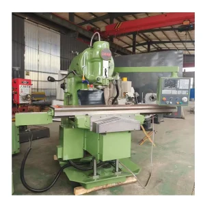 XK5040 3-Axis CNC Vertical Milling Machine 220V with Table Lifting Manual