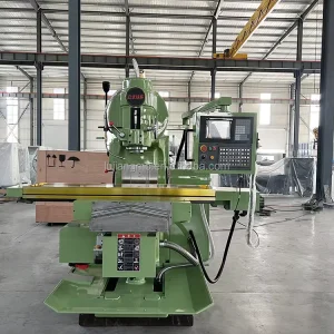 XK5040 Digital Vertical CNC Lifting Table Milling Machine Automatic New Condition Motor Engine Included