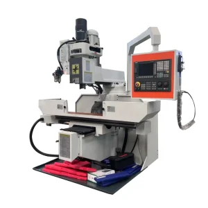 XK6325 Vertical CNC Turret Milling Machine 3 Axis NT40 Spindle 220V/380V/415V 0.02mm Repeatability