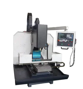 XK7126 CNC Milling Machine Center Vertical CNC Milling Center Metal Mill Drill Machine Factories and Household Use