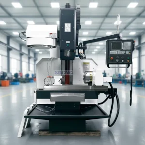 XK7126 Vertical CNC Milling Machine New Condition Single 0.01