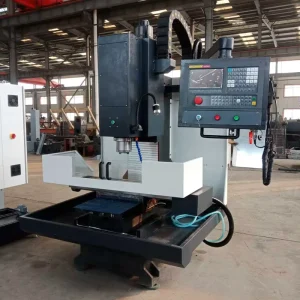 XK7126 XK7124 Small CNC Milling Machine Economy Three Axis CNC Milling Machine