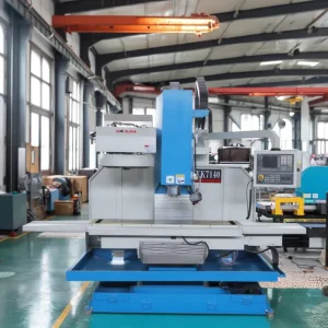 XK7140 Hobby Vertical CNC Milling Machine for Metal Working 4 Axis Heavy Duty 0.01 Mb416 Machine 500