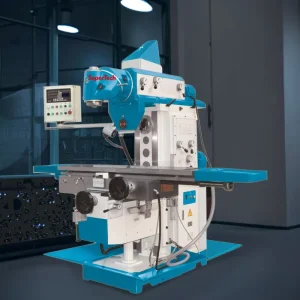 XL6436 High-Speed CNC Milling Machine with Siemens Control System