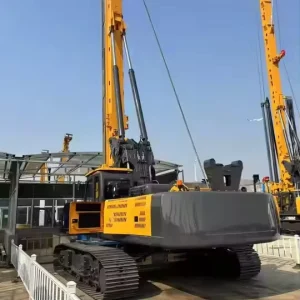 XR Series Rotary Drilling Rig XR160E 15m Diameter 56m Depth Hydraulic Rotary Drilling Rig Machine