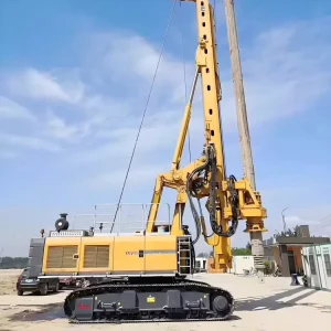 XR220D 242kW Rotary Drilling Rig with 67m Max Depth Portable
