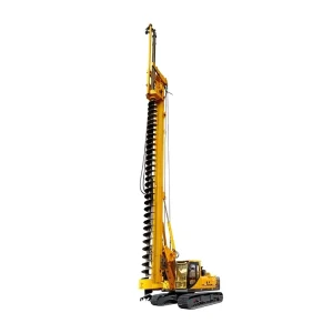 XR220D Rotary Drilling Rig with 67m Max Depth 242kW Engine Power