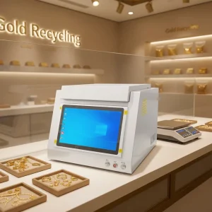 XRF Analyzer Spectrometer Gold Testing Machine Precious Metal Analyzer for Silver Platinum Iridium and Cadmium