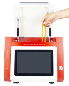 XRF Gold Analyzer with High Accuracy 24K Gold Purity Fluorescence Spectrophotometer