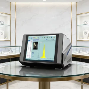 XRF Gold SDD X-Ray Spectrometer Full element Testing of Precious Metals with 0.01% Accuracy for Gold Bar Inspection Labs