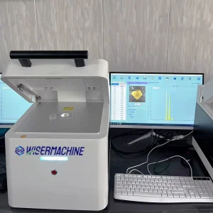 XRF Precious Metal Spectrometer 74 Metal Elements Si PlN Detector High Precision 0.01%-99.99% Analysis Range