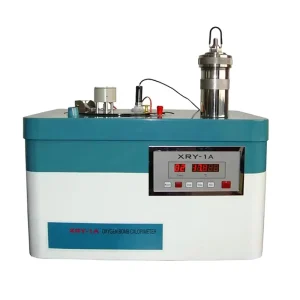 XRY-1A Oxygen Bomb Calorimeter for Coal