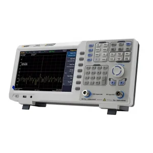 XSA815TG Digital Spectrum Analyzer and Oscilloscope with 1280×800 LCD 1Hz Resolution 9kHz-1.5GHz Bandwidth