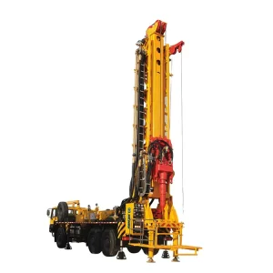 XSC30 1300 Water Well Rotary Drilling Rig Mine Drilling Rig with Pump Engine Motor Gear Core Components