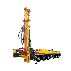 XSL360B Wells Drilling Rig 700M Oil Gas Petroleum Water Works Drill Machine with Gear Motor Engine Core Components