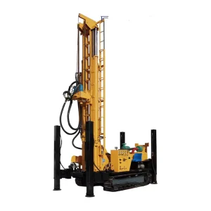 XSL4 180 Water Well Drilling Rig with 400m Depth 220V for Construction