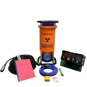 XXH 3505 LX Portable X Ray Machine Glass Tube 170 350KV Tube Voltage >3.5KW Power High Accuracy NDT 55mm