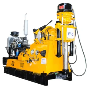 XY-2 Portable Hydraulic Core Drilling Rig 600m Depth for Mine Equipment
