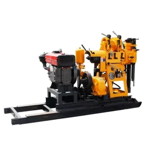 XY 200 200m Deep Water Well Drilling Rig Hydraulic Borehole Core Drill Machine for Soil Test Sampling