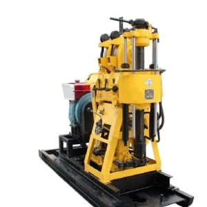 XY 200 Core Drilling Rig Portable Geotechnical Drill Machine