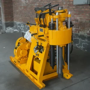 XY-200 Geological Core Drilling Rig Factory Direct Hydraulic Water Well Drilling Rig