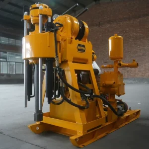 XY-200 Hydraulic Core Drilling Rig Fast Lead Time Diesel Borehole Water Well Drill Rig