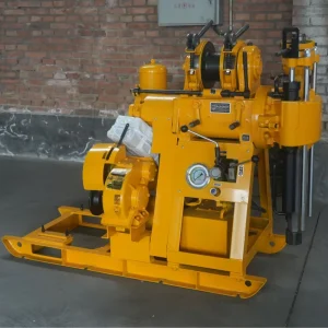 XY-200 Portable Core Drilling Rig Ready to Ship Hydraulic Soil Sampling Water Well Drill