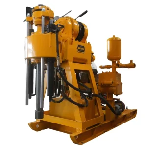 XY 200 Rotary Hydraulic Core Drilling Rig Portable Water Well Drilling Machine for Soil Investigation