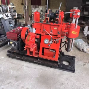 XY 200MineDrilling Rig Borehole Water Well Drilling Machine