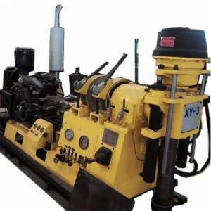 XY 3 Geotechnical Drilling Machine Water Borehole Drilling Machine