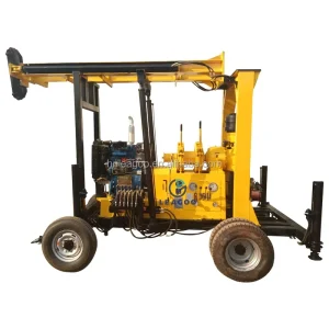 XY 400T Borehole Drilling Rig Machine in South Africa