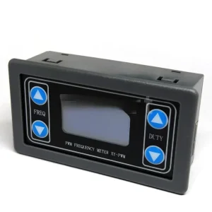 XY-PWM Signal Generator 1 Channel 1Hz-150KHz PWM Signal Generator Pulse Frequency Duty Cycle Adjustable Module LCD Display