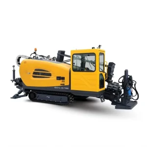 XZ200 112kW Horizontal Directional Rotary Drilling Rig 300m Depth Portable