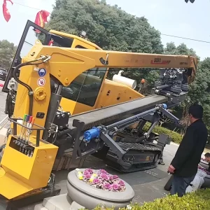 XZ320 154kW Horizontal Directional Drilling Rig with 1 Year Warranty