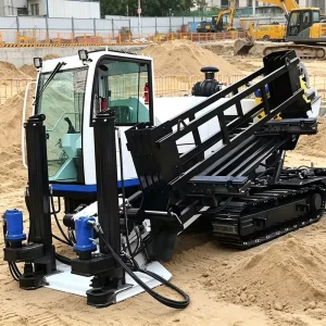 XZ320 Drill Horizontal Directional Drill 32 Ton HDD Drilling Machines