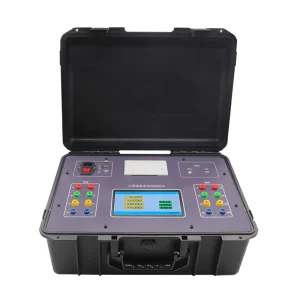 XZTZ3080 3Ch Transformer Winding Resistance Meter 20A Three-Channel DC Resistance Tester