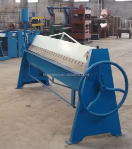 Xinnuo Manual Sheet Bending Machine Folding Machine