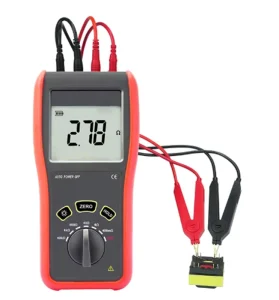 Xtester 4630A Portable Milliohm Meter DC Low Resistance Tester 4-Wire Test 0.1mΩ~40.0kΩ