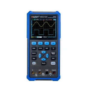 Xtester OWON HDS200 Series Digital Oscilloscope High Accuracy Electronic Testing Instrument Warranty