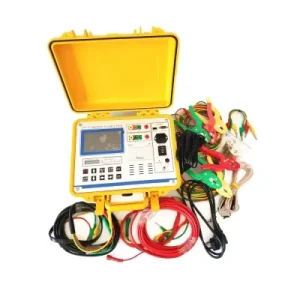 Xtster UCT C Electronic 3 phase Transformer Turn Ratio Tester Built in Battery High Precision 0.0001 Resolution Standard