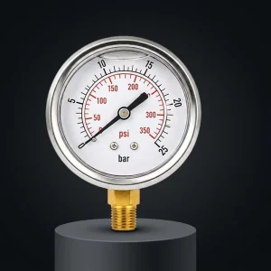 Y 60 Factory Direct Sales Carbon Steel Shell Copper Connector Corrosion Resisting Pressure Data Logger 0 600 Bar