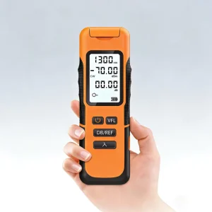 Y12 Optical Power Meter High Precision VFL 15mw Fiber Optic Tester 5G FC Connector 9 Wavelengths Multimeter