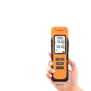 Y12 Optical Power Meter OPM VFL 15mW Fiber Optic Tester for ISP and Telecom 9 Wavelengths