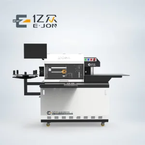 Y13L Metal Channel Letter Bending Machine 3D Lighting Acrylic LED Outdoor Letter Sign Folding Machine