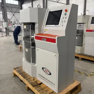 Y2000 0.5% Accuracy Digital Display Electro-Hydraulic Servo Pressure Testing Machine, 280 x 260 mm Platen